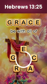 Bible Word Puzzle - Word Games