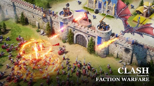 Rise of Castles: Fire and War