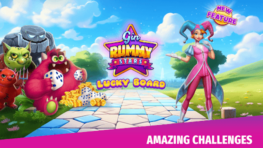 Gin Rummy Stars - Card Game