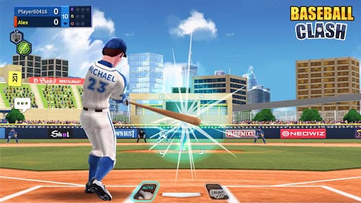 Baseball Clash: Real-time game