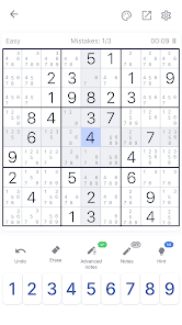 Sudoku Puzzle - Brain Games