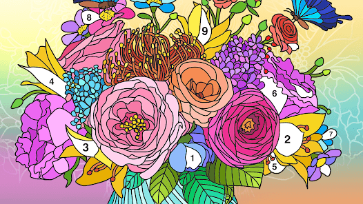 Coloring Book -Color by Number