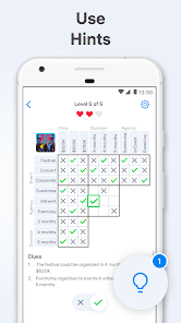 Logic Puzzles - Clue Game