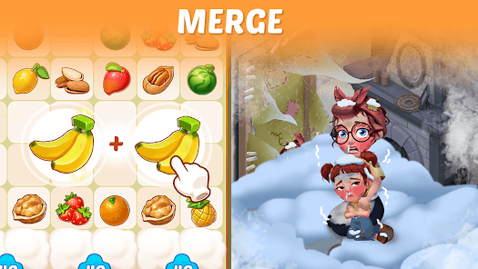 Merge Cooking:Theme Restaurant