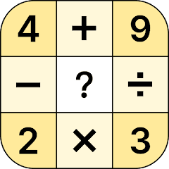 Math Puzzle Games - Cross Math