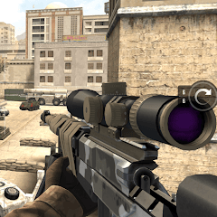 War Sniper: FPS Shooting Game