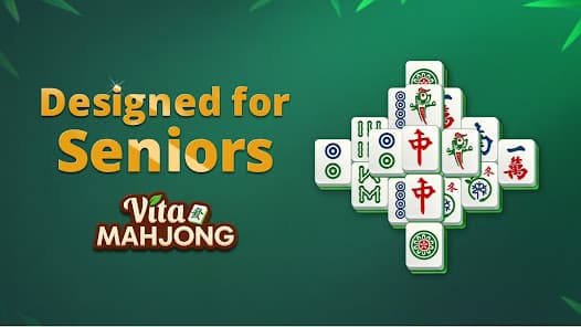 Vita Mahjong - Tile Match Game