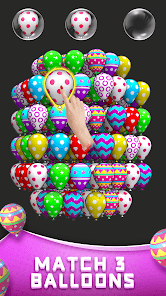 Balloon Master 3D - Match 3D