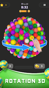 Balloon Master 3D - Match 3D