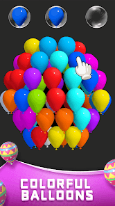 Balloon Master 3D - Match 3D