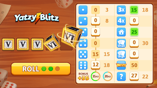 Yatzy Blitz: Classic Dice Game