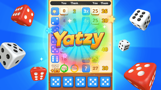 Yatzy Blitz: Classic Dice Game