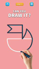 One Line: Drawing Puzzle Game