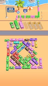 Bus Mania - Car Parking Jam