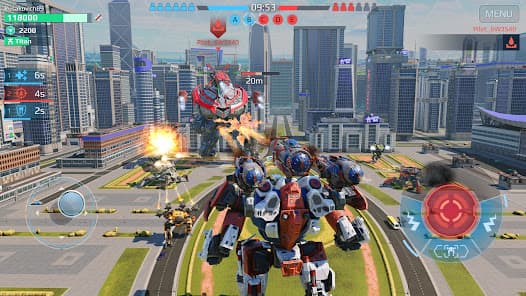 War Robots Multiplayer Battles