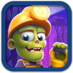 Idle Zombie Miner: Gold Tycoon